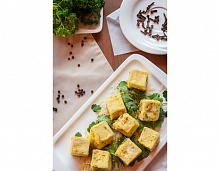 Жаренный сыр тофу